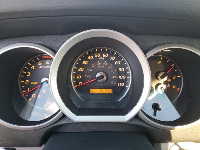 Photo 9 from auction – 2007 TOYOTA 4RUNNER LI with VIN JTEZU17R278091690