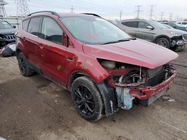 Photo 4 from auction – 2018 FORD ESCAPE SE with VIN 1FMCU9G90JUC41511