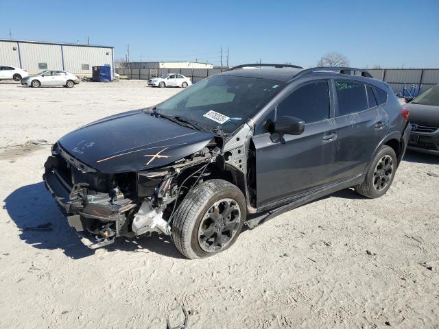 SUBARU CROSSTREK 2021 مع رقم تعريف المركبة JF2GTAEC6M8293183 - صورة من المزاد