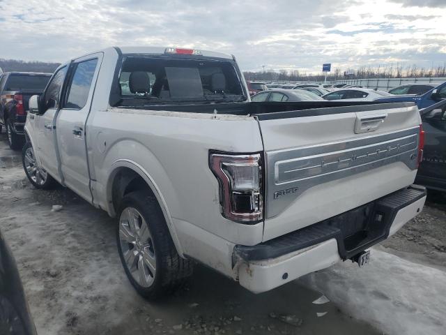 Снимка 2 от търг – 2016 FORD F150 SUPER с VIN 1FTEW1EG7GFD14929