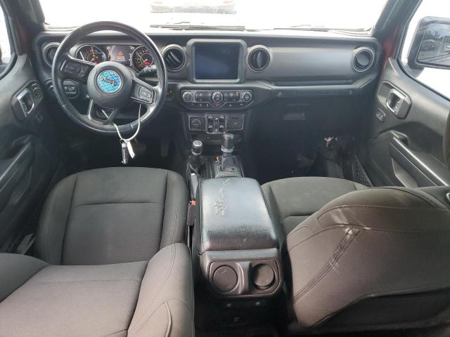Photo 8 from auction – 2021 JEEP WRANGLER U with VIN 1C4HJXDN7MW596063