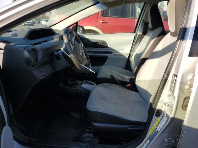 Photo 7 from auction – 2012 TOYOTA PRIUS C with VIN JTDKDTB31C1514413