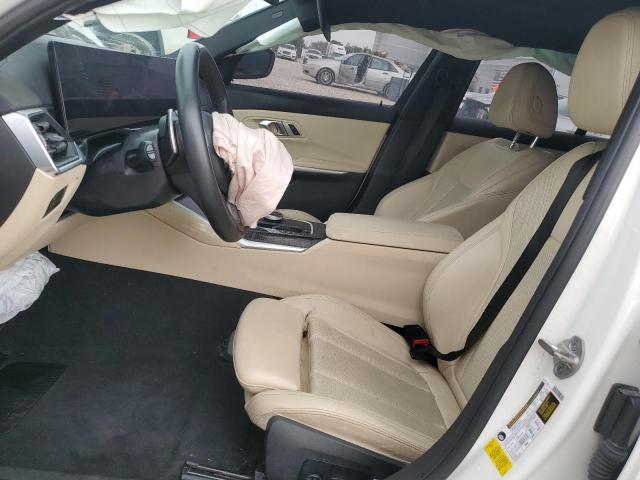 Photo 7 from auction – 2023 BMW 330I with VIN 3MW69FF03P8D55946