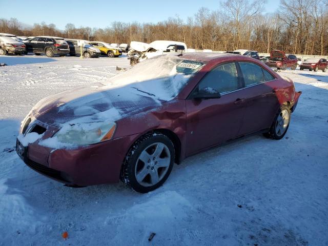 PONTIAC G6 BASE 2008 with VIN 1G2ZG57B484288587 - Photo from auction