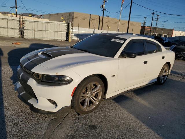 DODGE CHARGER R/ 2022 with VIN 2C3CDXCT8NH257592 - Photo from auction