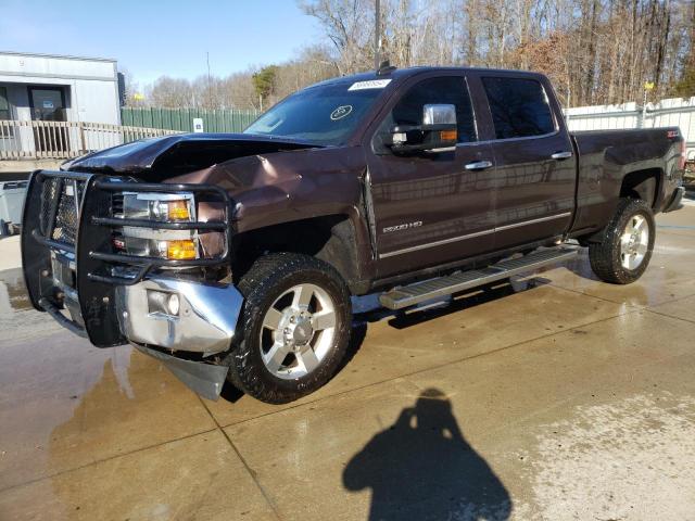CHEVROLET SILVERADO 2016 with VIN 1GC1KWE87GF192315 - Photo from auction