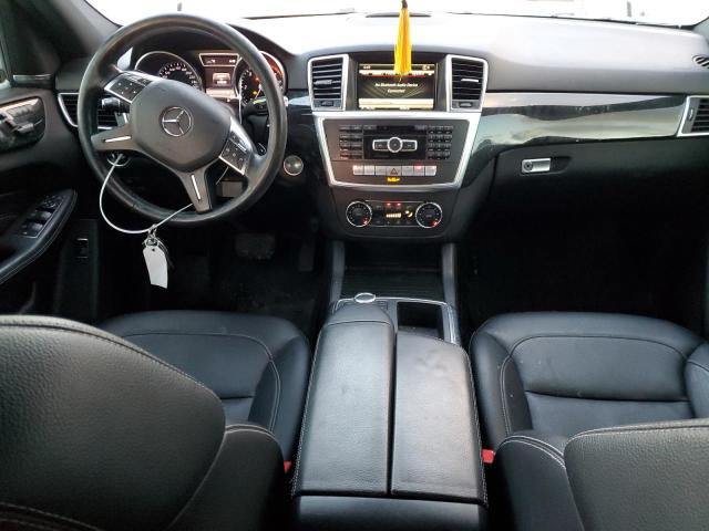 Photo 8 from auction – 2015 MERCEDES-BENZ ML 350 BLU with VIN 4JGDA2EB6FA609807