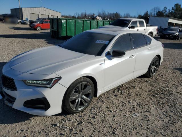 ACURA TLX TECH A 2021 with VIN 19UUB5F56MA013607 - Photo from auction