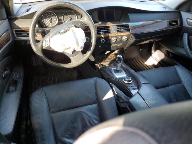 Photo 8 from auction – 2008 BMW 528 XI with VIN WBANV13548BZ48130