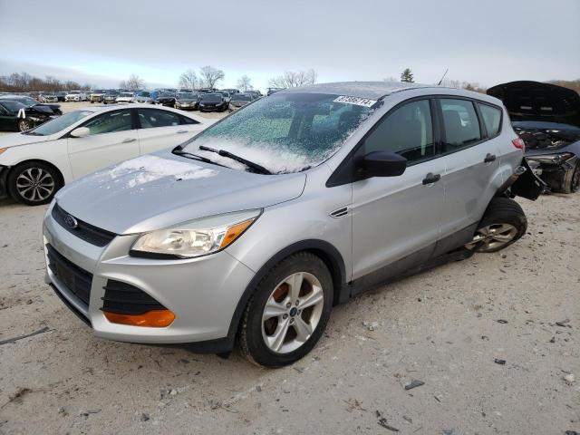 FORD ESCAPE S 2014 with VIN 1FMCU0F72EUE54624 - Photo from auction