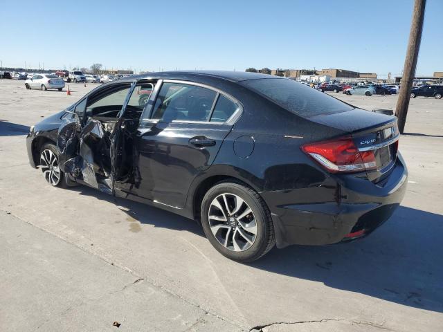Photo 2 from auction – 2015 HONDA CIVIC EX with VIN 19XFB2F88FE086476