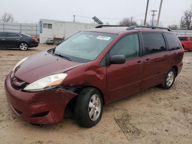 TOYOTA SIENNA CE 2007 with VIN 5TDZK23C97S040555 - Photo from auction