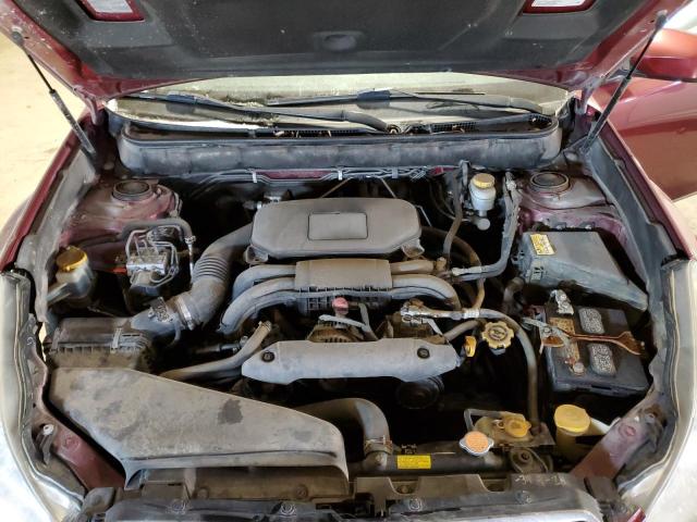 Photo 11 from auction – 2012 SUBARU LEGACY 2.5 with VIN 4S3BMCG67C3006941