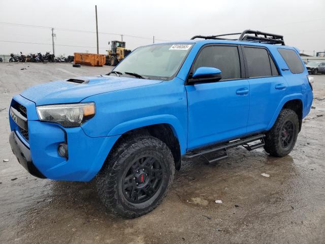 TOYOTA 4RUNNER SR 2019 with VIN JTEBU5JR0K5696772 - Photo from auction