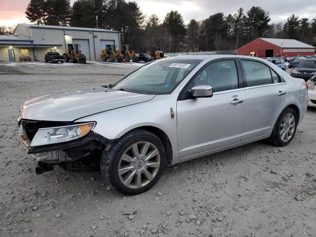 LINCOLN MKZ 2012 with VIN 3LNHL2JC9CR828501 - Photo from auction