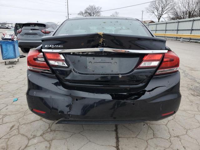 Photo 6 from auction – 2014 HONDA CIVIC LX with VIN 19XFB2F5XEE020824