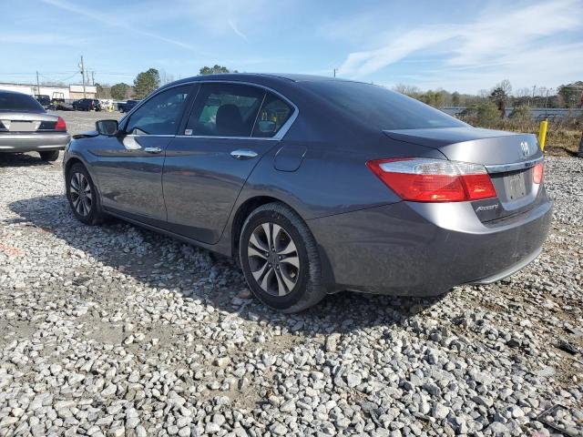 Photo 2 from auction – 2014 HONDA ACCORD LX with VIN 1HGCR2F34EA023686