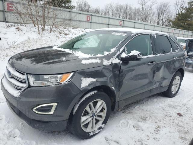 FORD EDGE SEL 2016 with VIN 2FMPK4J99GBC58311 - Photo from auction