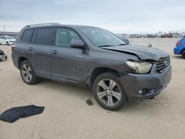 Photo 4 from auction – 2008 TOYOTA HIGHLANDER with VIN JTEDS43AX82061309