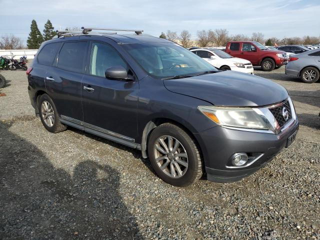 Photo 4 from auction – 2014 NISSAN PATHFINDER with VIN 5N1AR2MN0EC725790