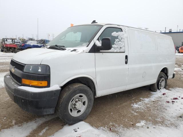 Photo 1 from auction – 2023 CHEVROLET EXPRESS G2 with VIN 1GCWGAFP4P1202005