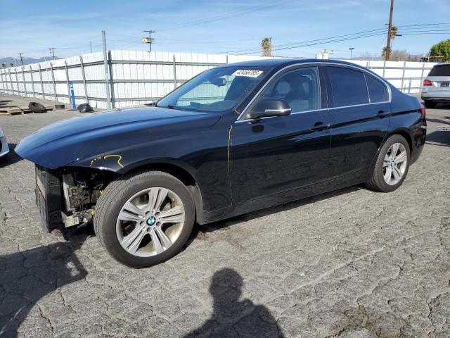 BMW 330 I 2018 with VIN WBA8B9C54JEE81478 - Photo from auction