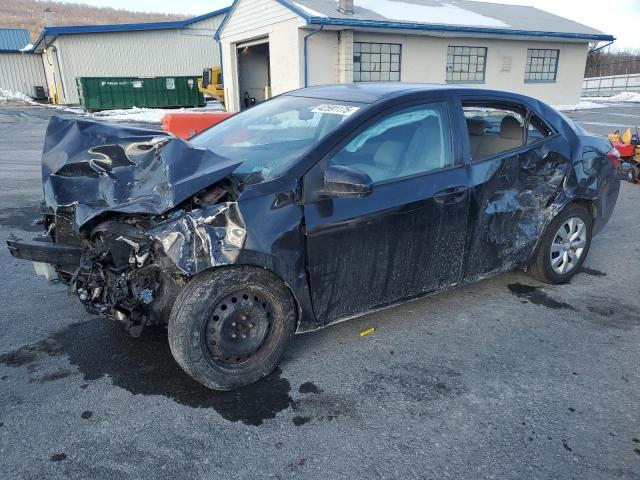 TOYOTA COROLLA L 2014 with VIN 2T1BURHE2EC112796 - Photo from auction