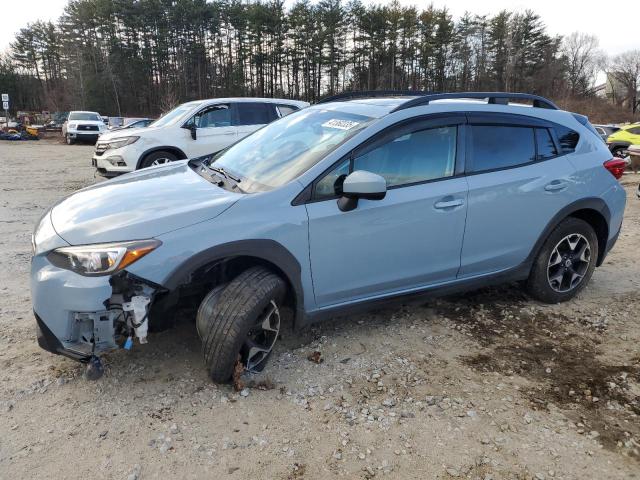 SUBARU CROSSTREK 2018 with VIN JF2GTADC9JH211878 - Photo from auction