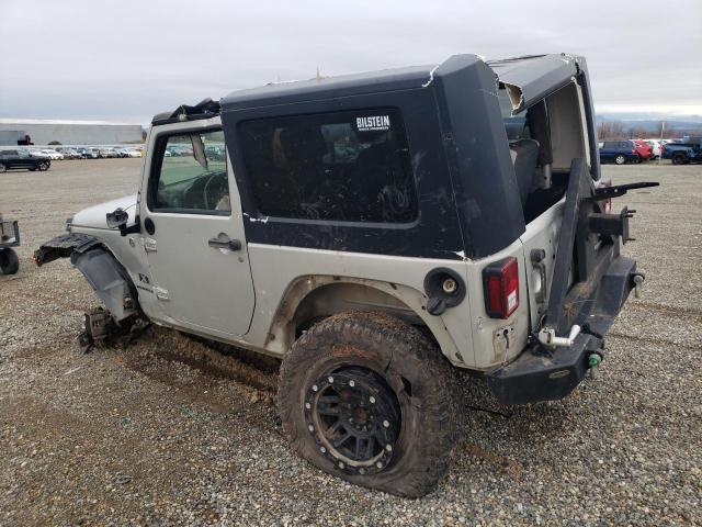 Photo 2 from auction – 2007 JEEP WRANGLER X with VIN 1J4FA24127L136011