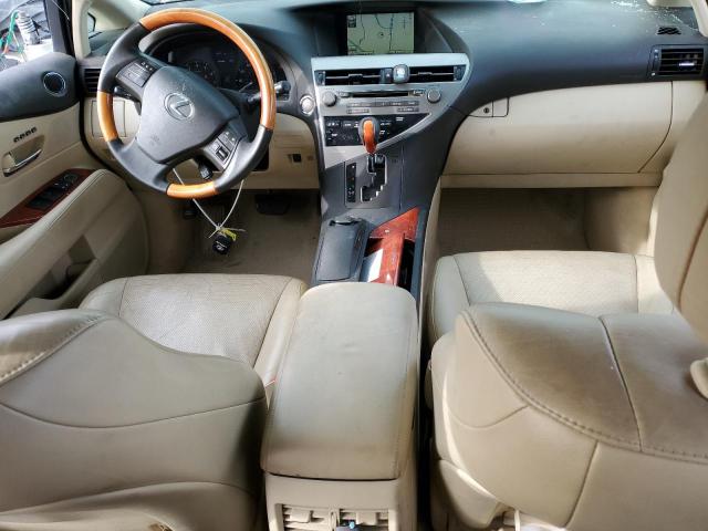 Photo 8 from auction – 2010 LEXUS RX 350 with VIN 2T2BK1BA9AC016506