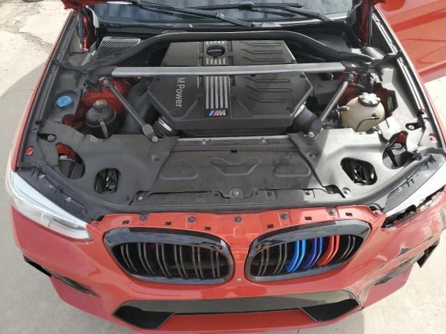 Photo 12 from auction – 2020 BMW X3 M COMPE with VIN 5YMTS0C0XL9B95974