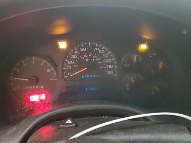 Photo 9 from auction – 2003 CHEVROLET TRAILBLAZE with VIN 1GNDT13S632245459