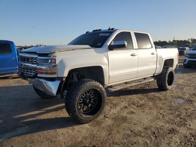 CHEVROLET SILVERADO 2018 with VIN 3GCPCREC9JG185689 - Photo from auction
