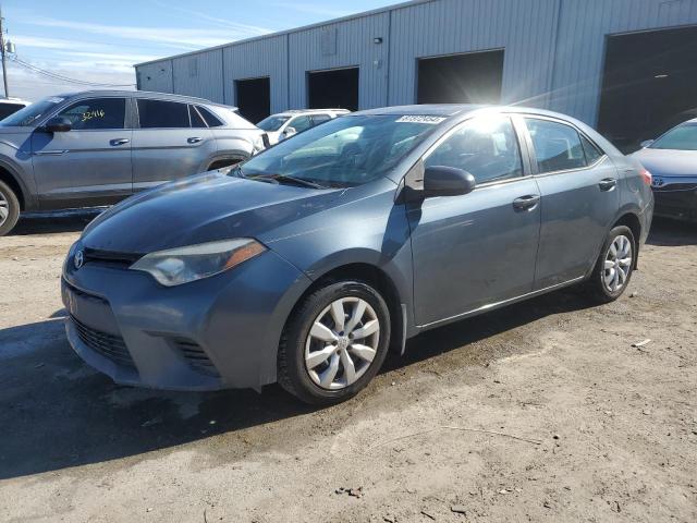TOYOTA COROLLA L 2014 with VIN 2T1BURHE2EC011872 - Photo from auction