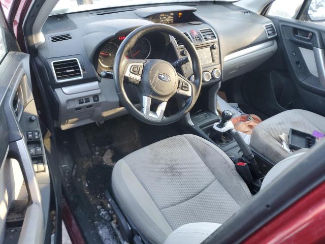 Photo 8 from auction – 2017 SUBARU FORESTER 2 with VIN JF2SJAAC6HG495572