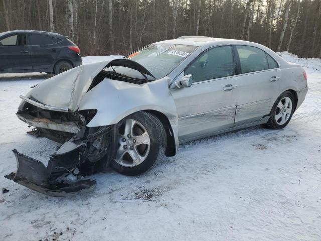ACURA RL 2007 with VIN JH4KB16387C800045 - Photo from auction