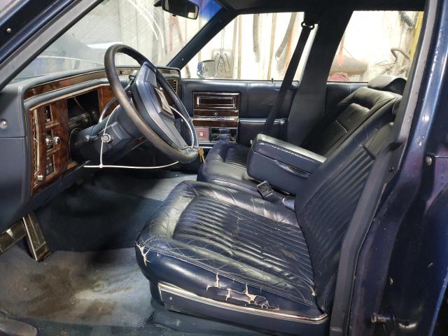Photo 7 from auction – 1990 CADILLAC BROUGHAM with VIN 1G6DW5474LR703771