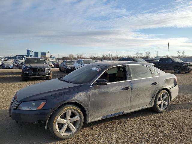VOLKSWAGEN PASSAT SE 2012 with VIN 1VWBP7A31CC075473 - Photo from auction