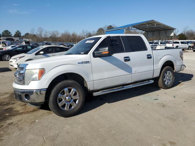 FORD F150 SUPER 2014 with VIN 1FTFW1CF7EFB44180 - Photo from auction