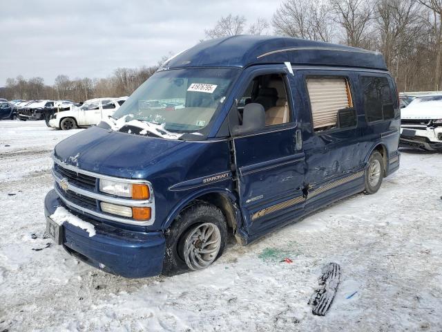 CHEVROLET EXPRESS G1 2000 with VIN 1GBFG15R0Y1276322 - Photo from auction