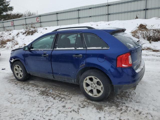 Photo 2 from auction – 2013 FORD EDGE SE with VIN 2FMDK4GC6DBA73733