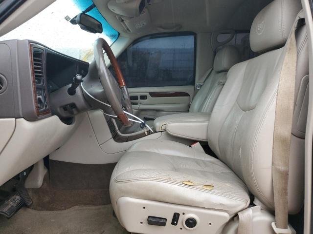 Photo 7 from auction – 2003 CADILLAC ESCALADE E with VIN 3GYEK63N83G159644