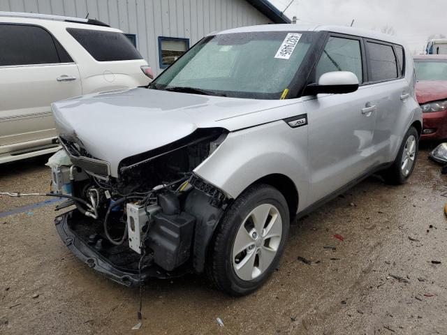 KIA SOUL 2015 with VIN KNDJN2A2XF7762379 - Photo from auction