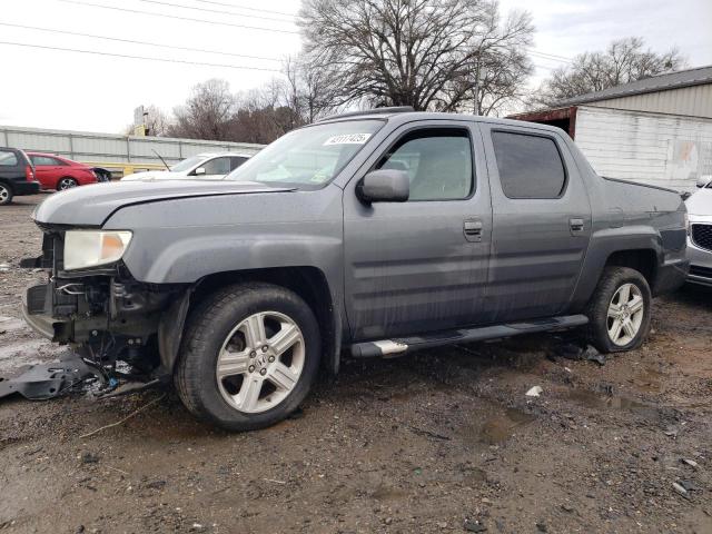 HONDA RIDGELINE 2011 with VIN 5FPYK1F5XBB010715 - Photo from auction
