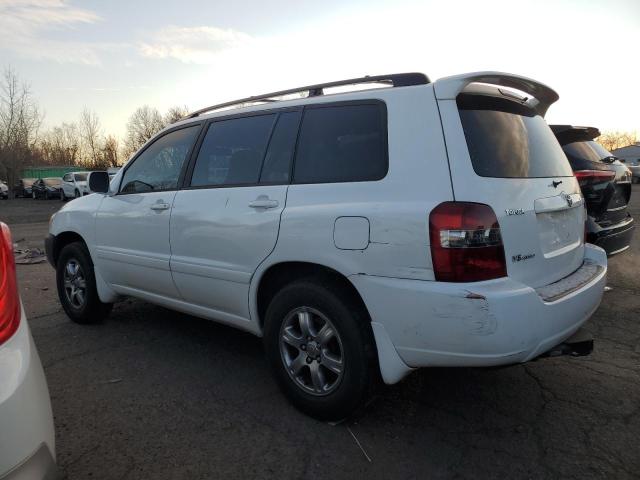 Photo 2 from auction – 2007 TOYOTA HIGHLANDER with VIN JTEHP21A470195799