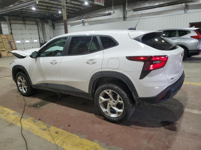 Photo 2 from auction – 2024 CHEVROLET TRAX LS with VIN KL77LFE27RC187362