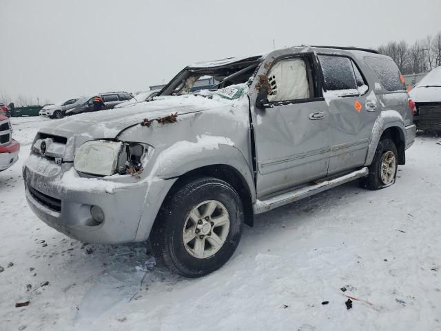 TOYOTA SEQUOIA SR 2007 with VIN 5TDBT44A17S281100 - Photo from auction