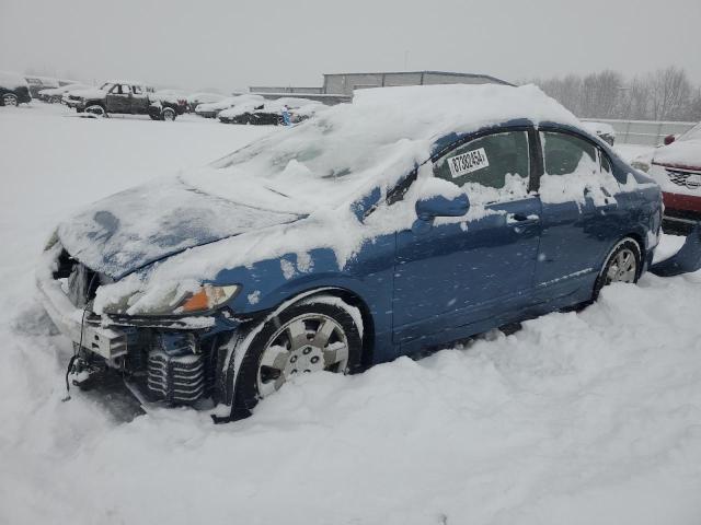 HONDA CIVIC LX 2010 with VIN 19XFA1F58AE042070 - Photo from auction