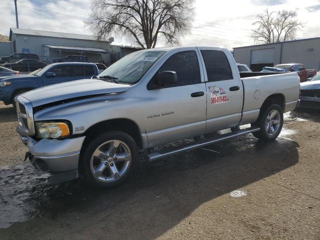DODGE RAM 1500 S 2005 مع رقم تعريف المركبة 1D7HA18D55J573142 - صورة من المزاد
