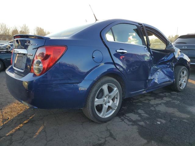 Photo 3 from auction – 2014 CHEVROLET SONIC LTZ with VIN 1G1JE5SB8E4219086